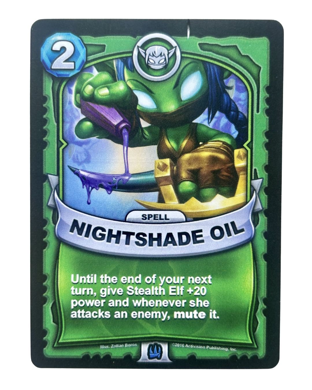 Nightshade Oil (Battlecast) - Nick Nack's Full Frontal Attack