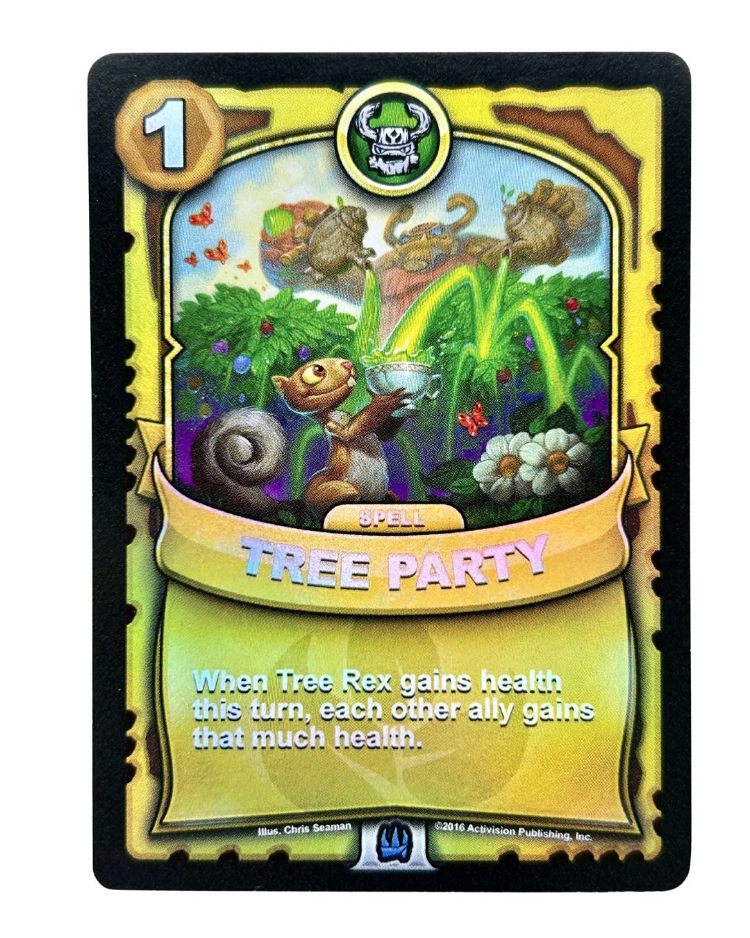 Tree Party (Battlecast) (Gold Foil) - Nick Nack's Full Frontal Attack