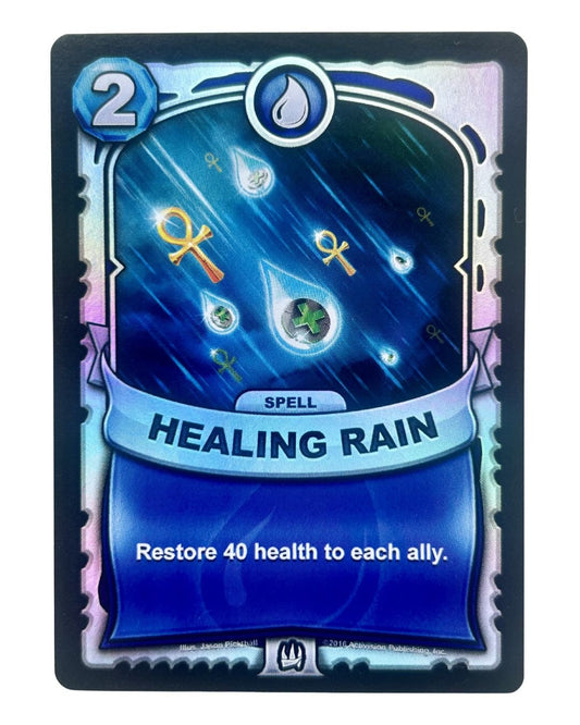 Healing Rain (Battlecast) (Silver Foil) - Nick Nack's Full Frontal Attack