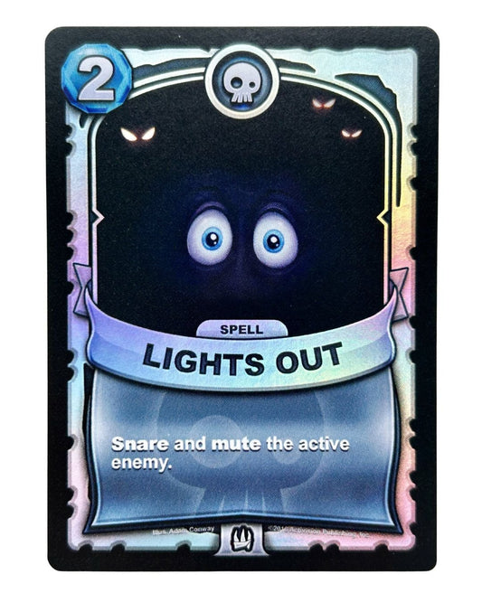 Lights Out (Battlecast) (Silver Foil) - Nick Nack's Full Frontal Attack
