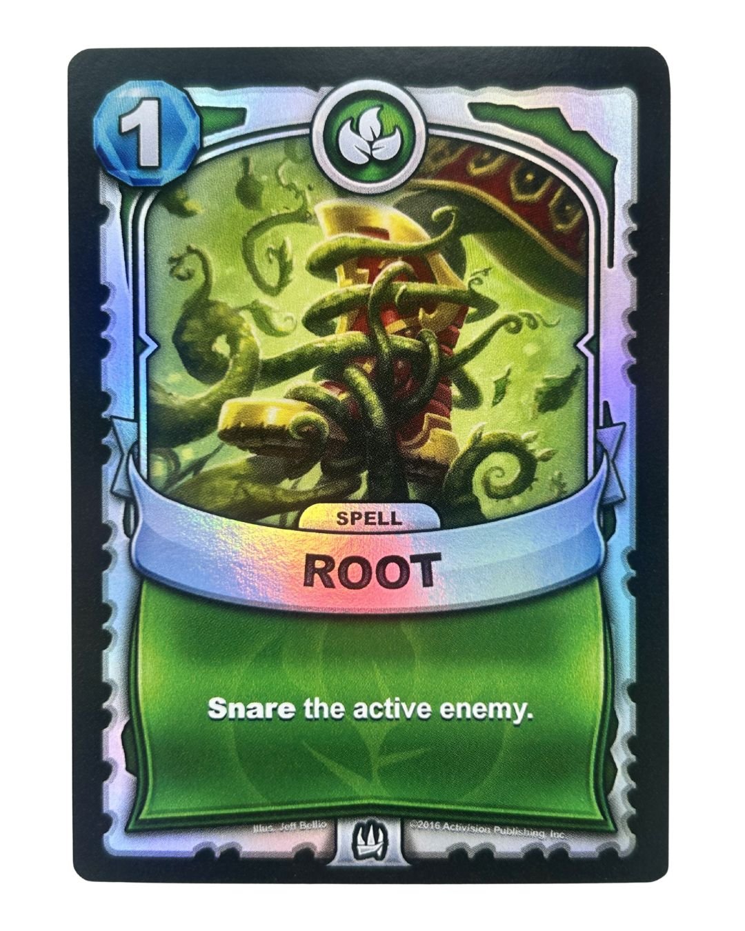 Root (Battlecast) (Silver Foil) - Nick Nack's Full Frontal Attack