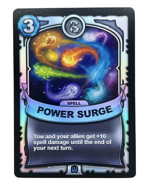 Power Surge (Battlecast) (Silver Foil) - Nick Nack's Full Frontal Attack