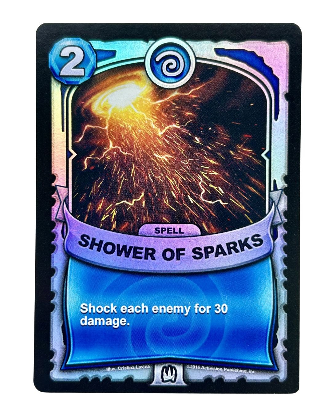 Shower of Sparks (Battlecast) (Silver Foil) - Nick Nack's Full Frontal Attack