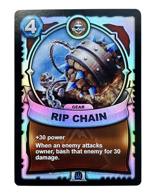 Rip Chain (Battlecast) (Silver Foil) - Nick Nack's Full Frontal Attack