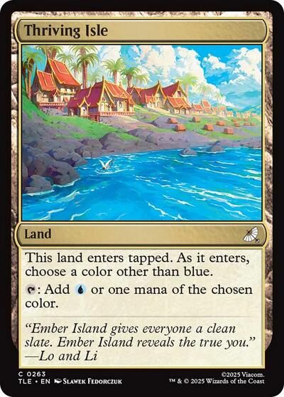 Thriving Isle (Avatar: The Last Airbender: Eternal-Legal) Near Mint Foil