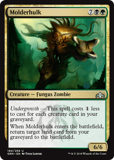 Molderhulk (Guilds of Ravnica) Near Mint - Nick Nack's Full Frontal Attack