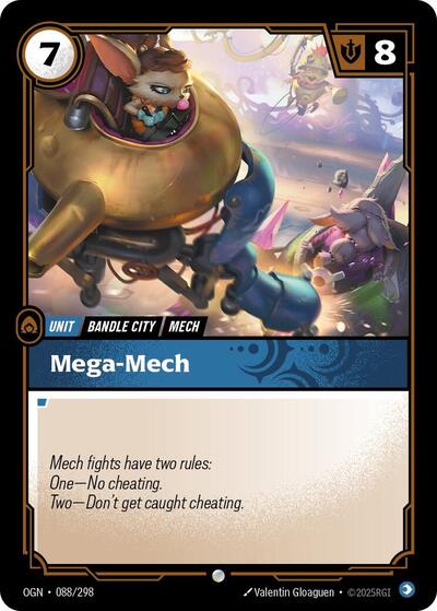Mega - Mech (Origins) Near Mint - Nick Nack's Full Frontal Attack