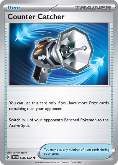 Counter Catcher (Scarlet and Violet: Paradox Rift) Near Mint - Nick Nack's Full Frontal Attack