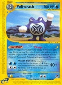 Poliwrath (60) (Expedition) Light Play