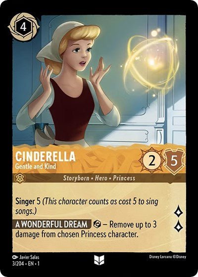 Cinderella (The First Chapter) Near Mint - Nick Nack's Full Frontal Attack