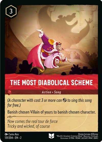 The Most Diabolical Scheme (Rise of the Floodborn) Near Mint - Nick Nack's Full Frontal Attack