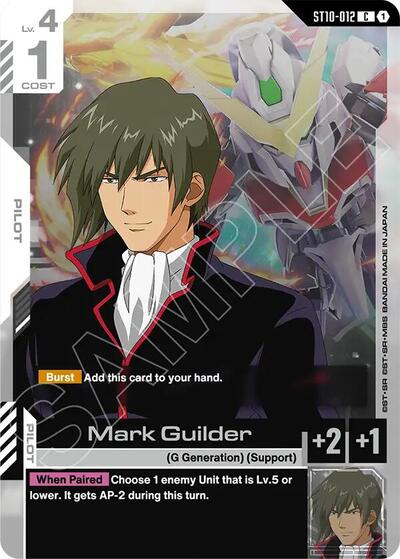 Mark Guilder (Starter Deck 10: Generation Pulse) Near Mint