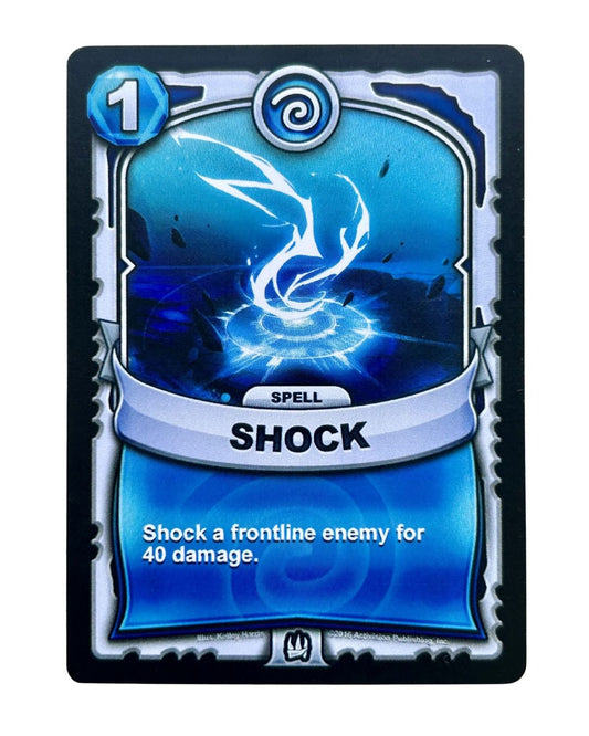 Shock (Battlecast) - Nick Nack's Full Frontal Attack