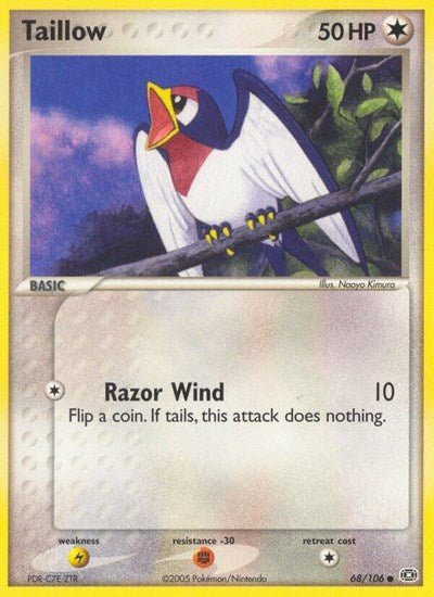 Taillow (Emerald) Light Play - Nick Nack's Full Frontal Attack