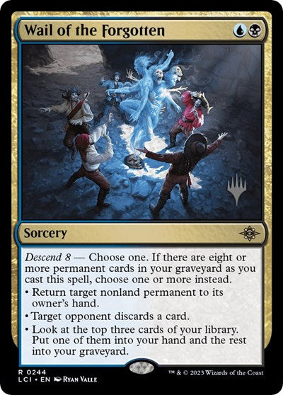 Wail of the Forgotten (Promo Pack: The Lost Caverns of Ixalan) Near Mint Foil