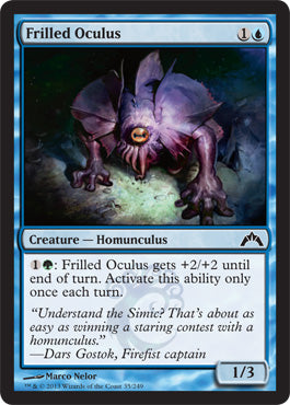 Frilled Oculus (Gatecrash) Near Mint