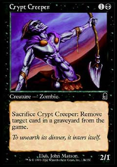 Crypt Creeper (Odyssey) Near Mint