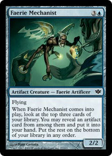 Faerie Mechanist (Conflux) Near Mint