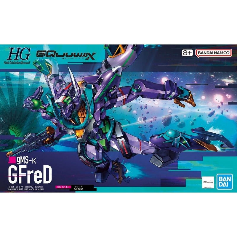 HG 1/144 HG Gundam GFred - Nick Nack's Full Frontal Attack