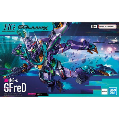 HG 1/144 HG Gundam GFred - Nick Nack's Full Frontal Attack