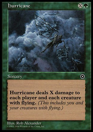 Hurricane (Portal Second Age) Light Play - Nick Nack's Full Frontal Attack