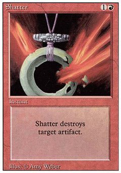 Shatter (Revised) Near Mint - Nick Nack's Full Frontal Attack