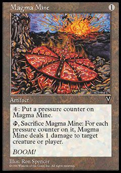 Magma Mine (Visions) Light Play - Nick Nack's Full Frontal Attack
