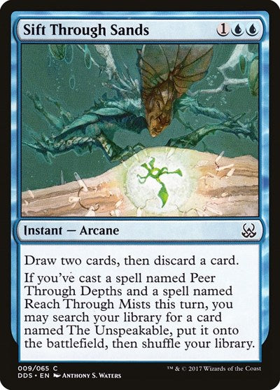 Sift Through Sands (Duel Decks: Mind vs Might) Near Mint