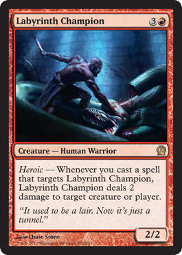 Labyrinth Champion (Theros) Near Mint