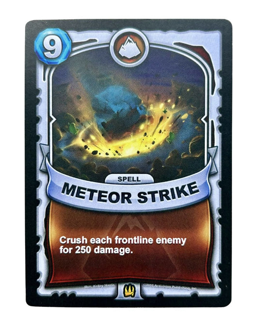Meteor Strike (Battlecast) - Nick Nack's Full Frontal Attack