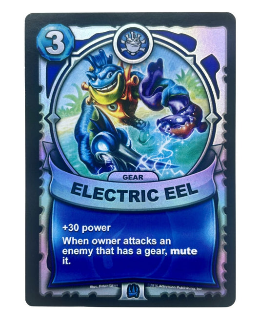 Electric Eel (Battlecast) (Silver Foil) - Nick Nack's Full Frontal Attack