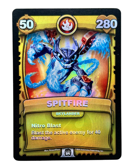 Spitfire (Battlecast) (Gold Foil) - Nick Nack's Full Frontal Attack