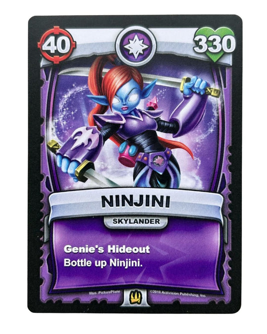 Ninjini (Battlecast) - Nick Nack's Full Frontal Attack