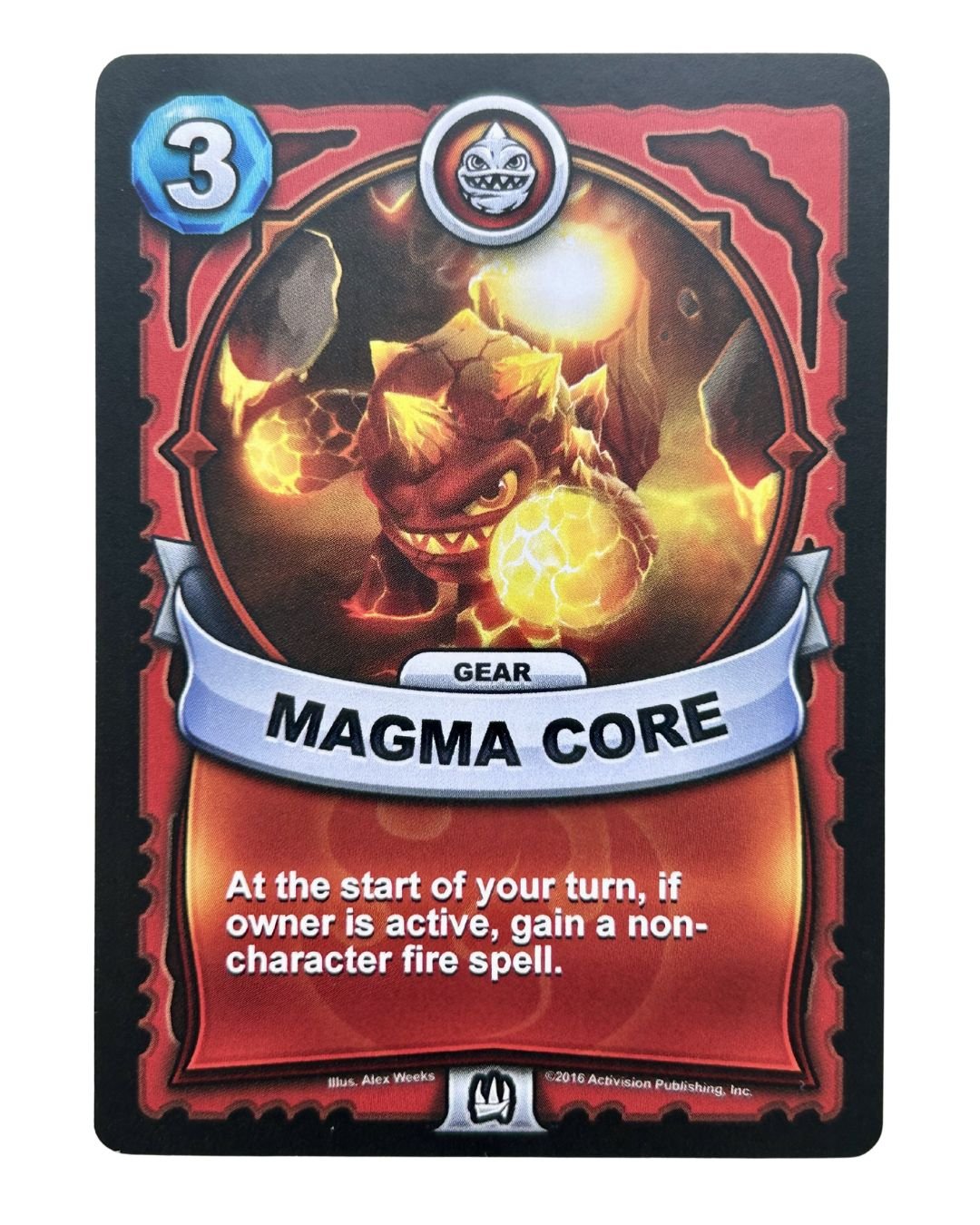 Magma Core (Battlecast)