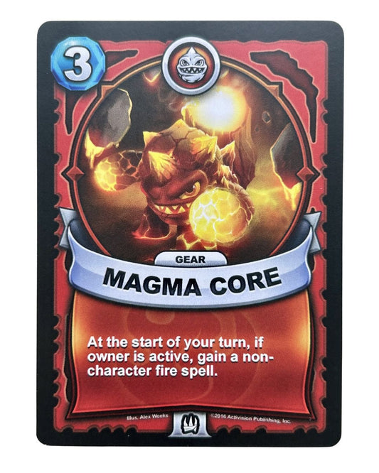 Magma Core (Battlecast) - Nick Nack's Full Frontal Attack