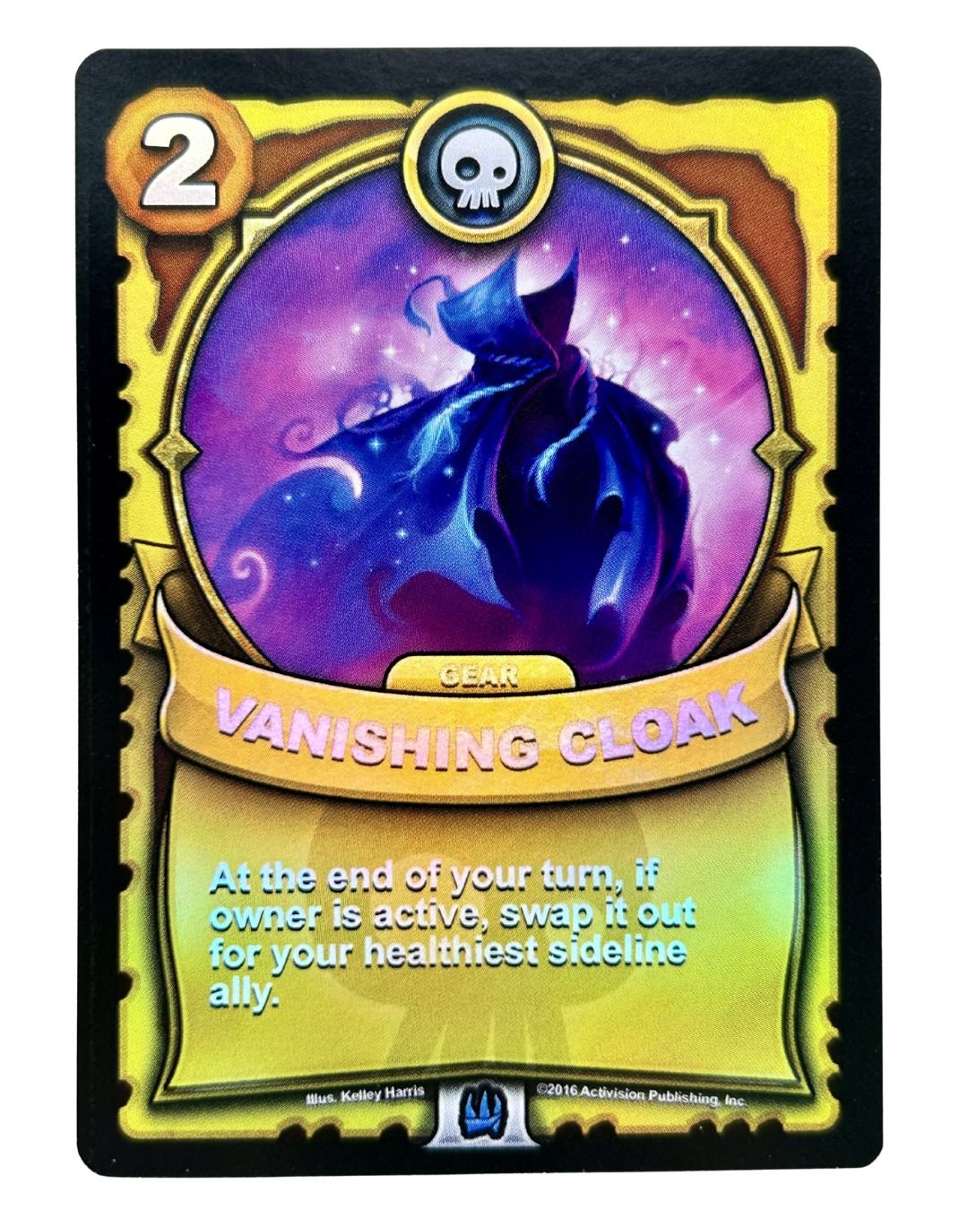 Vanishing Cloak (Battlecast) (Gold Foil) - Nick Nack's Full Frontal Attack