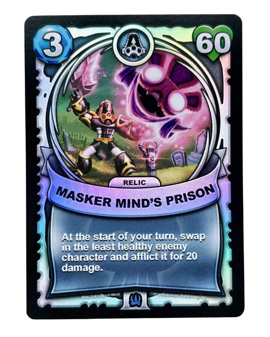 Masker Mind's Prison (Battlecast) (Silver Foil) - Nick Nack's Full Frontal Attack