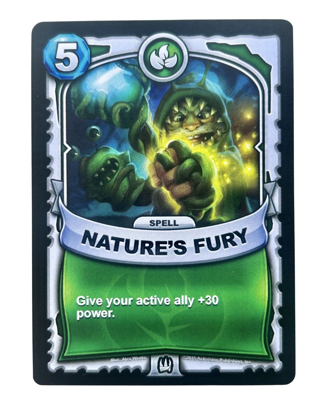 Nature's Fury (Battlecast) - Nick Nack's Full Frontal Attack