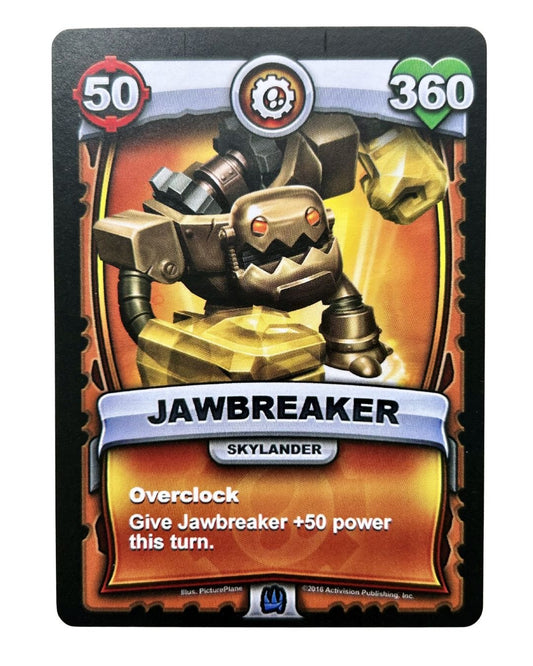 Jawbreaker (Battlecast) - Nick Nack's Full Frontal Attack