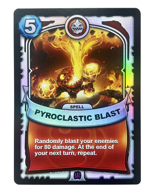Pyroclastic Blast (Battlecast) (Silver Foil) - Nick Nack's Full Frontal Attack