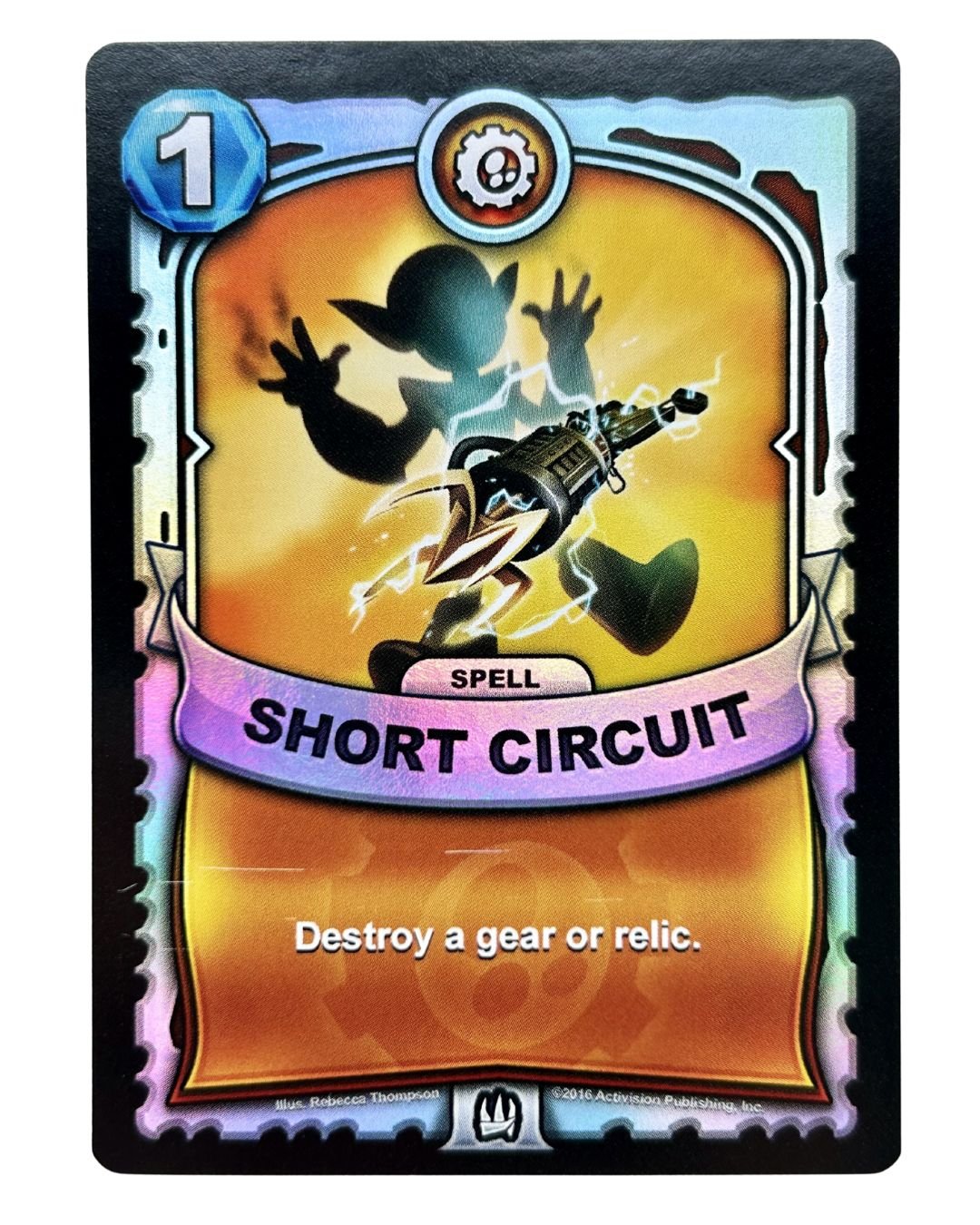 Short Circuit (Battlecast) (Silver Foil) - Nick Nack's Full Frontal Attack