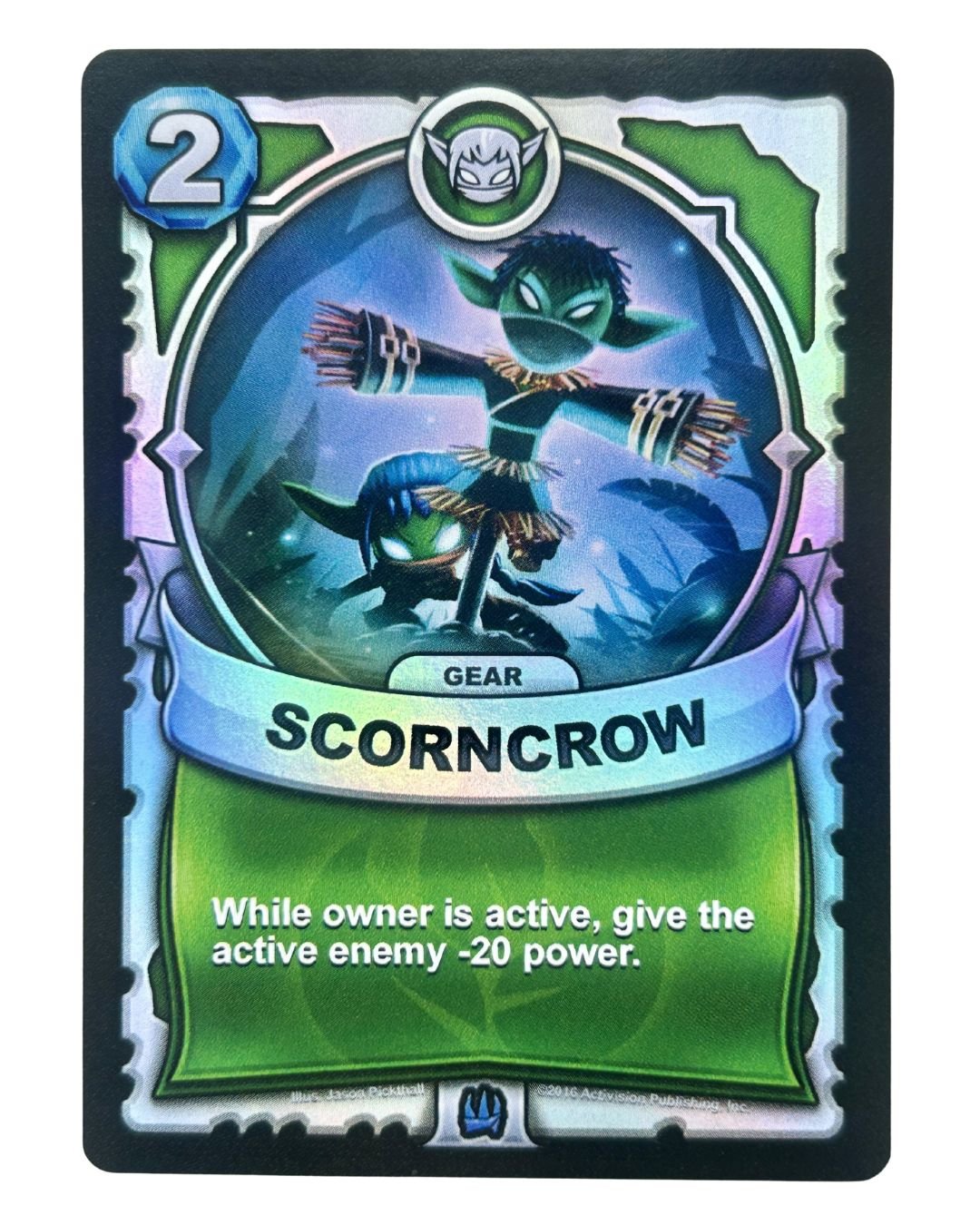 Scorncrow (Battlecast) (Silver Foil) - Nick Nack's Full Frontal Attack