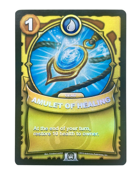 Amulet of Healing (Battlecast) (Gold Foil) - Nick Nack's Full Frontal Attack