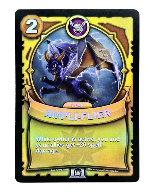 Ampli-Flier (Battlecast) (Gold Foil) - Nick Nack's Full Frontal Attack