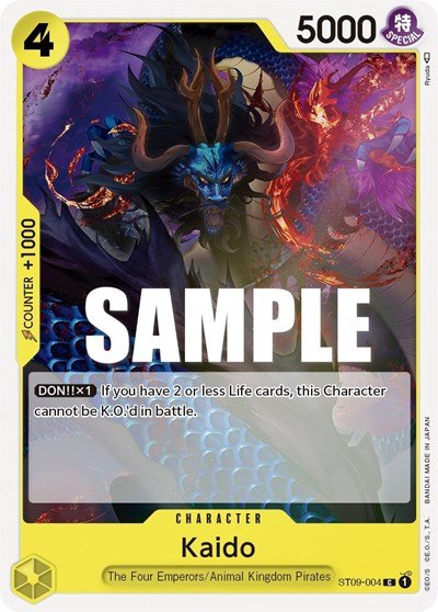 Kaido (Starter Deck 9: Yamato) Near Mint - Nick Nack's Full Frontal Attack