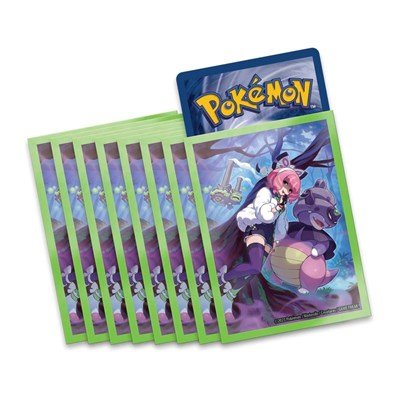 Pokemon TCG: Klara Premium Tournament Collection Card Sleeves Klara (65 - Pack) (Pokemon International) New - Nick Nack's Full Frontal Attack