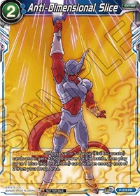 Rebanada antidimensional (Unison Warrior Series Tournament Pack Vol.3) (P-278) [Tarjetas de promoción del torneo] 