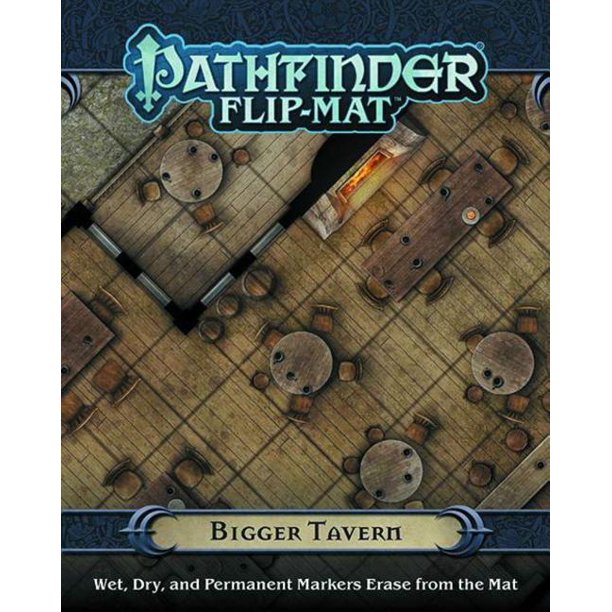 Pathfinder - Flip-Mat: Bigger Tavern
