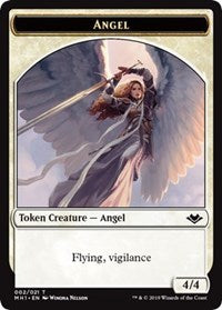 Angel (002) // Goblin (010) Token de doble cara [Tokens de Modern Horizons] 