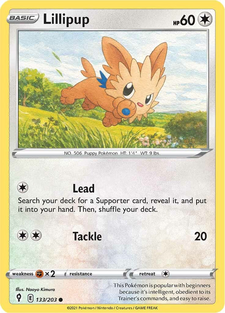 Lillipup (133/203) [Espada y escudo: Cielos en evolución] 